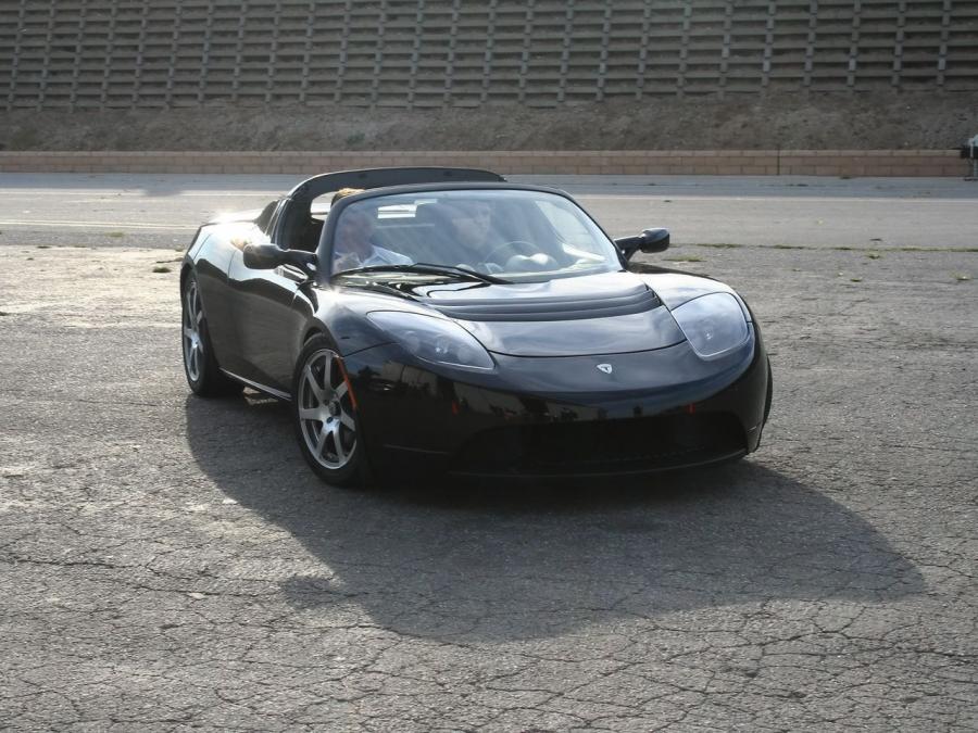  Tesla Roadster 2007 года  (фото 6 из 10)